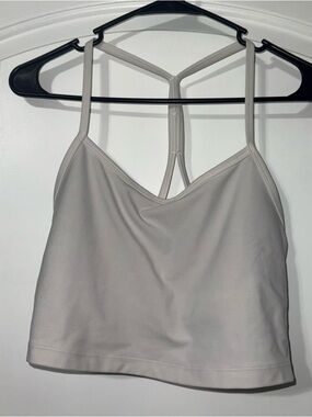 Calme By Johnny Was White Sports Bra Size Medium